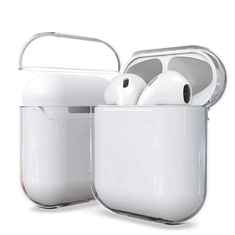Crystal Clear Case For Apple AirPods - Premium Airpods Cases from Dressmycell.com - Just $13.00! Shop now at Dressmycell.com Crystal Clear Case For Apple AirPods - Premium Airpods Cases from Dressmycell.com - Just $13.00! Shop now at Dressmycell.com